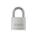 ABUS 64TI/30 vs., Vorhangschloss