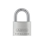 Abus Cadenas 64TI/50 Argenté Aluminium