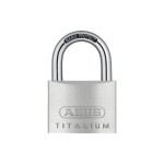 Abus Cadenas 64TI/60 Argenté Aluminium