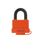 Abus Cadenas 70AL/45 Orange Aluminium