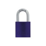 Abus Cadenas 72/40 Violet Aluminium