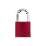 Abus Cadenas 72/40 Rouge Aluminium