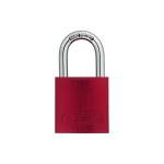 ABUS 72/40 rot vs., Vorhangschloss