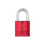 Abus Cadenas 72/40 LoveLock 1 Couple Rouge Aluminium