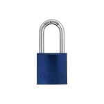 Abus Cadenas 72/40HB40 Bleu Aluminium
