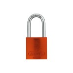 Abus Cadenas 72/40HB40 Orange Aluminium