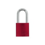 Abus Cadenas 72/40HB40 Rouge Aluminium