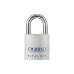 Abus Cadenas 80TI/40 Argenté Aluminium