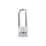 Abus Cadenas 80TI/40HB63 Argenté Aluminium