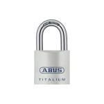 Abus Cadenas 80TI/50 Argenté Aluminium