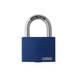 ABUS T65AL/40 blue vs., Vorhangschloss
