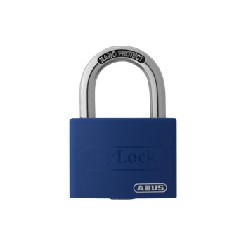 ABUS T65AL/40 blue vs., Vorhangschloss ABUS T65AL/40 blue vs., Vorhangschloss