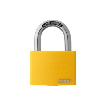ABUS T65AL/40 yellow vs., Vorhangschloss ABUS T65AL/40 yellow vs., Vorhangschloss