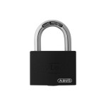ABUS T65AL/40 black  vs., Vorhangschloss
