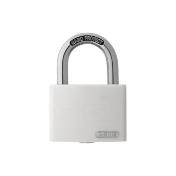 ABUS T65AL/40 white vs., Vorhangschloss ABUS T65AL/40 white vs., Vorhangschloss