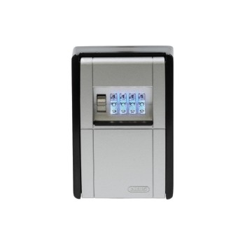 Abus Armoire à clé 787 BIG LED B Montage mural KeyGarage Argenté