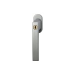 ABUS FG210 S Triples CL/DFNLI Fenstergriff, silver