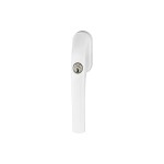 Abus Poignée de fenêtre FG300, verrouillable Blanc