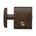 Abus Serrure de fenêtre supplémentaire FTS3002 Brun