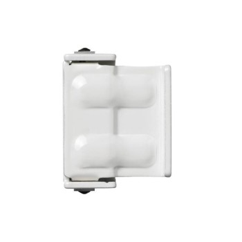 Abus Serrure de fenêtre supplémentaire SW1 W Blanc Acier