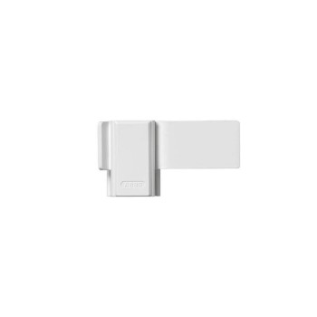 Abus Serrure de fenêtre supplémentaire SW10 W Blanc Acier