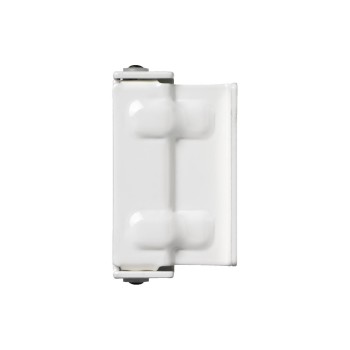 Abus Serrure de fenêtre supplémentaire SW2 W Blanc Acier