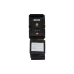 ABUS 620TSA/192 schwarz Kofferband, 87658