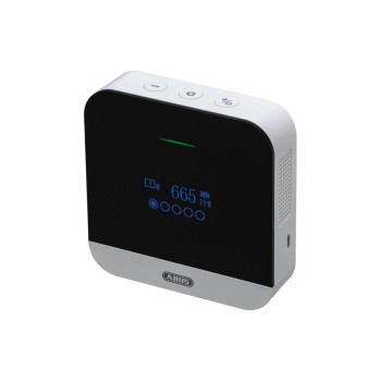 Abus CO2-Melder CO2WM110, 10 Jahre, OLED Display, feuchtigkeit, temp. Abus CO2-Melder CO2WM110, 10 Jahre, OLED Display, feuchtigkeit, temp.