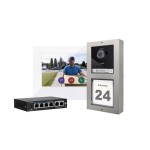 Abus ModuVis Set M, Video-Türsprechanlage, 5 Teilig