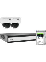 Abus Kits de surveillance TVVR33623D