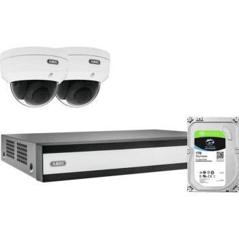 Abus Kits de surveillance TVVR33623D