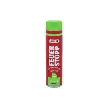 ABUS Feuerlöschspray flurofrei AFS625, Brandklasse A, F 700ml, 970g, Sprühweite 3m ABUS Feuerlöschspray flurofrei AFS625, Brandklasse A, F 700ml, 970g, Sprühweite 3m