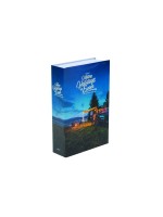Abus Book Safe Bleu