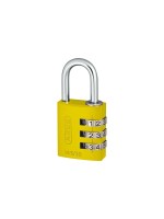ABUS 145/30 yellow Lock-Tag, Vorhangschloss