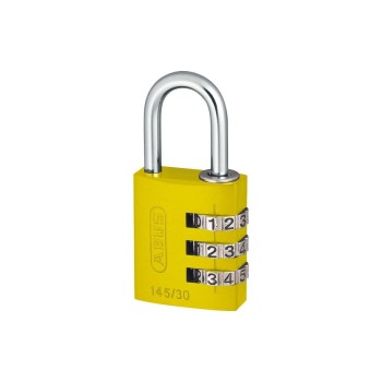 ABUS 145/30 yellow Lock-Tag, Vorhangschloss
