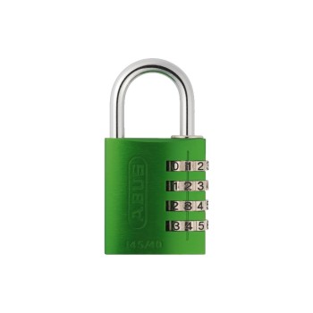 ABUS 145/40 grün Lock-Tag, Vorhangschloss