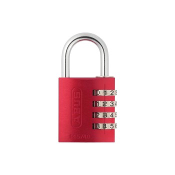 ABUS 145/40 red Lock-Tag, Vorhangschloss