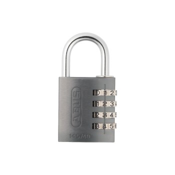 ABUS 145/40 titanium, Lock-Tag
