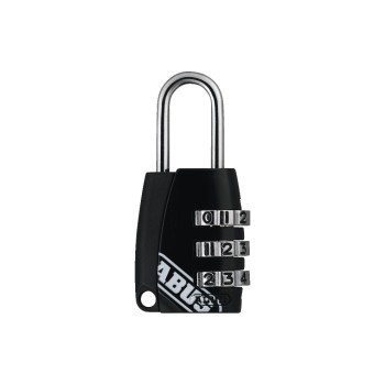 ABUS 155/20 black , B/DFNLIESPP