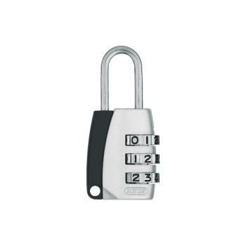 ABUS 155/20 silver B/DFNLI, Vorhangschloss