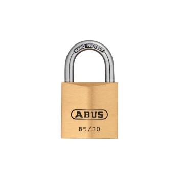 ABUS 85/30 vs. Lock-Tag, Vorhangschloss