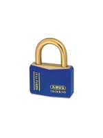 Abus T84 MB safety first Bleu Plastique/Laiton