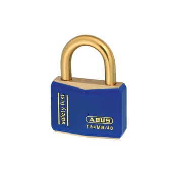 ABUS T84MB/40 blue vs., safety first ABUS T84MB/40 blue vs., safety first