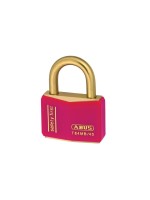 Abus T84 MB safety first Rouge Plastique/Laiton