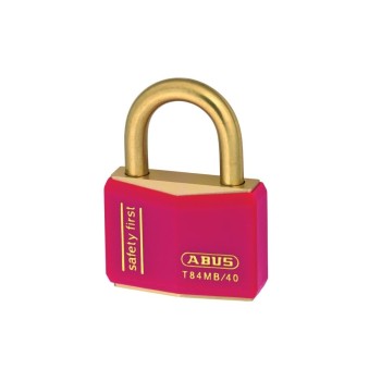 ABUS T84MB/40 red vs., safety first ABUS T84MB/40 red vs., safety first