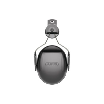 Abus Casques antibruit Mousse synthétique noire Abus Casques antibruit Mousse synthétique noire