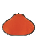 Abus Protection de la nuque Polyester orange haute visibilité, usage universel