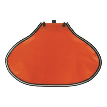 ABUS Nackenschutz Orange, Spector(-E)/Scator(-E) ABUS Nackenschutz Orange, Spector(-E)/Scator(-E)