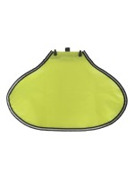 Abus Protection de la nuque Polyester jaune haute visibilité avec protection UV