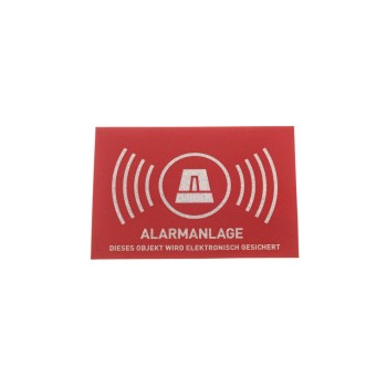 Abus Accessoires DE AU1323 Autocollant d'avertissement S